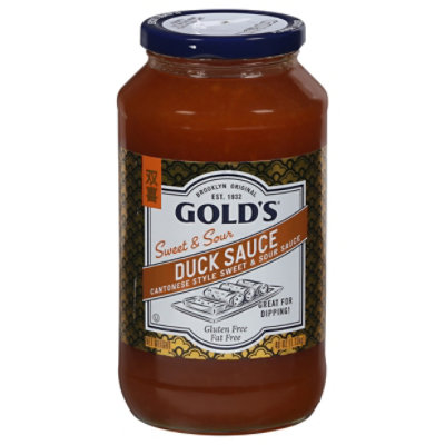 Golds Soo Moy Jung Duck Sauce Sweet & Sour Cantonese - 40 Oz - Image 3