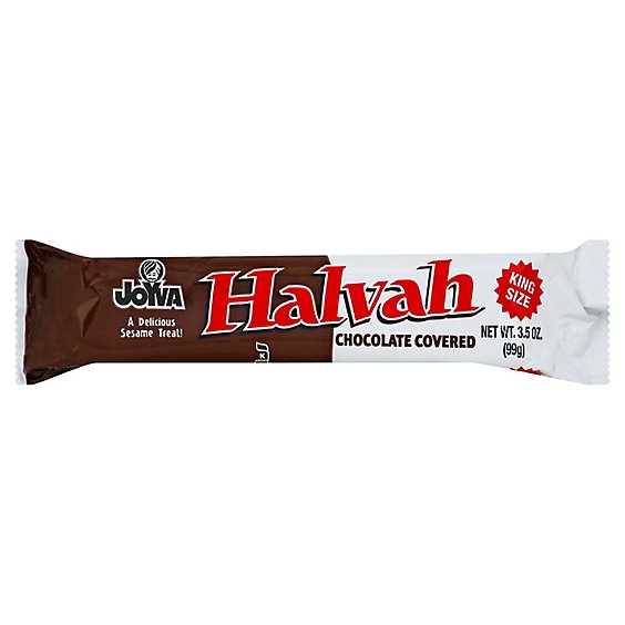Joyva Halavah Chocolate Covered - 3.25 Oz