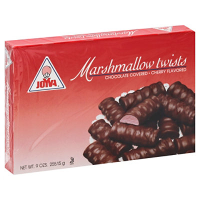 Joyva Cherry Marshmallow Twist - 9 Oz