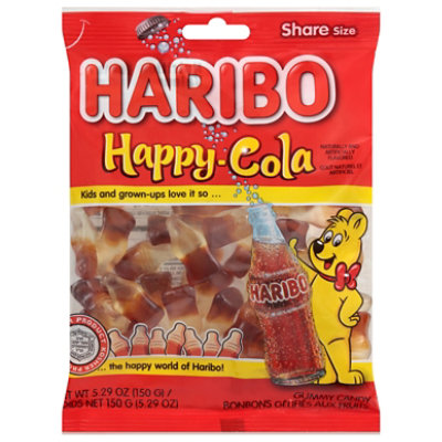 Paskesz Candy Haribo Gummi Cola Bottl - 5.29 Oz - Image 2