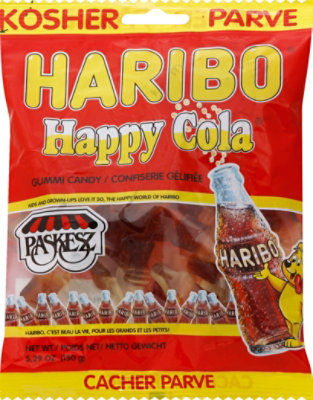 Paskesz Candy Haribo Gummi Cola Bottl - 5.29 Oz - Image 2