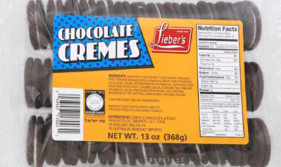 Liebers Chocolate Duplex Cookies - 13 Oz - Image 2