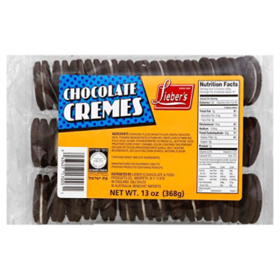 Liebers Chocolate Duplex Cookies - 13 Oz - Image 1