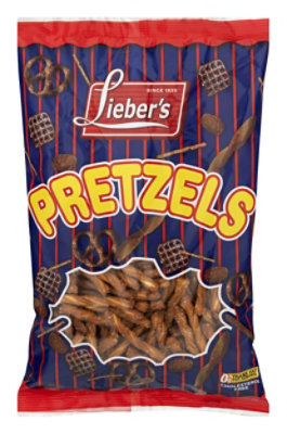 Liebers Pretzels Braided - 14 Oz - Image 1