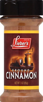 Liebers Cinnamon Spices - 3 Oz - Image 1