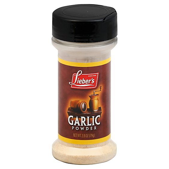 Liebers Spices Garlic Powder - 2.8 Oz