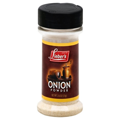 Liebers Onion Powder Spices - 2.6 Oz