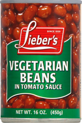 Liebers Vegetarian Beans - 16 Oz - Image 2