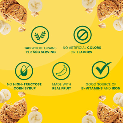 belVita Soft Baked Banana Bread Breakfast Biscuits - 5-1.76 Oz - Image 5