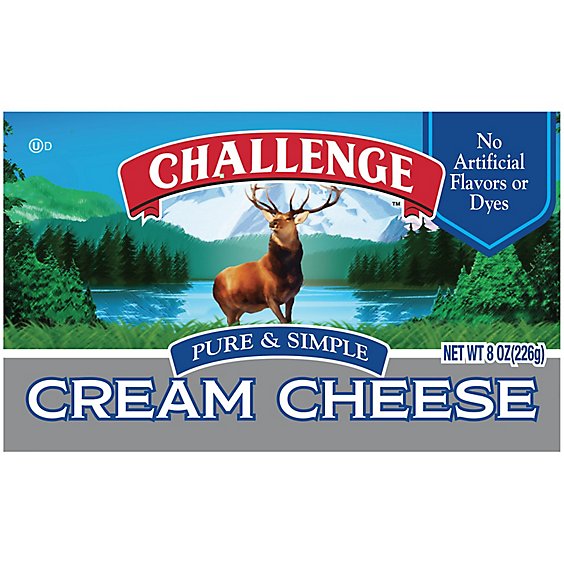 Challenge Cream Cheese Brick - 8 Oz