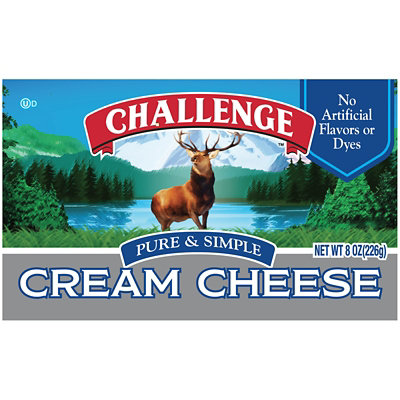 Challenge Cream Cheese Brick - 8 Oz
