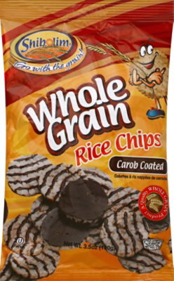 Shibolim Whole Grain Carob Covered Rice Chips - 3.5 Oz - Image 2