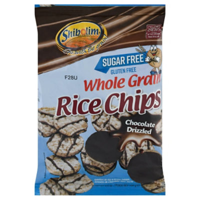 Shibolim Whole Grain Sugar Free Chocolate Rice Chips - 3.5 Oz - Image 3