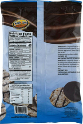 Shibolim Whole Grain Sugar Free Chocolate Rice Chips - 3.5 Oz - Image 6