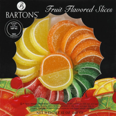 Bartons Fruit Slices - 12 Oz - Image 2