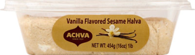 Achva Halava Vanilla - 16 Oz - Image 2