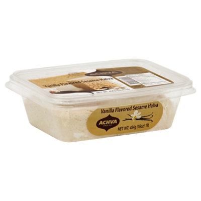 Achva Halava Vanilla - 16 Oz - Image 1