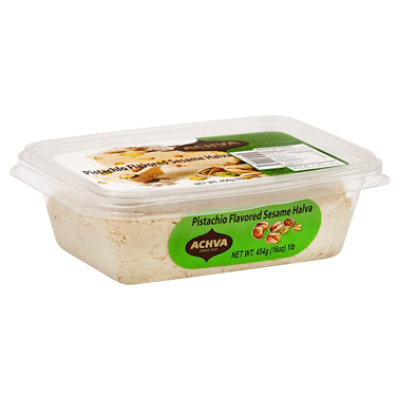 Achva Halava Pistachio - 16 Oz