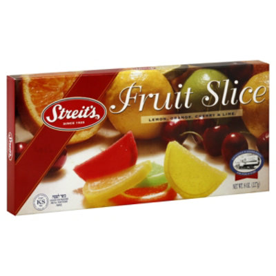Streits Fruit Slice Candy - 8 Oz - Image 1