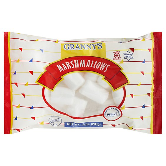Grannys White Marshmallow - 10 Oz