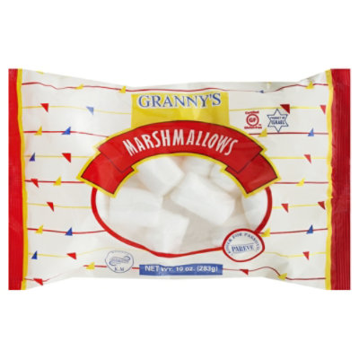 Grannys White Marshmallow - 10 Oz - Image 1
