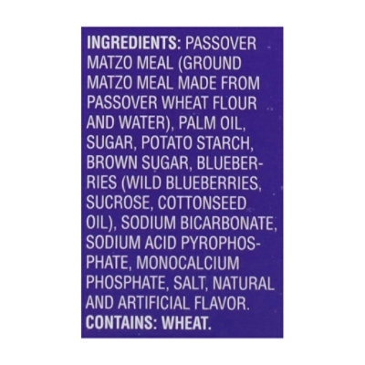 Manischewitz Muffin Mix Blueberry - 12 Oz - Image 5