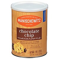 Manischewitz Macaroons Chocolate Chip - 10 Oz - Image 2