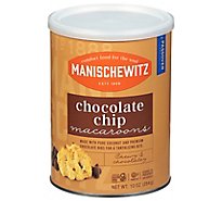 Manischewitz Macaroons Chocolate Chip - 10 Oz