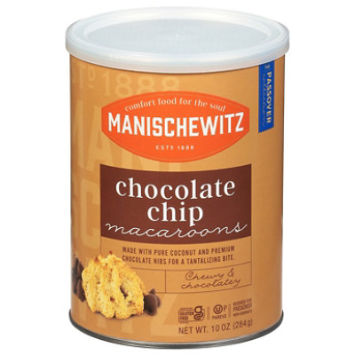 Manischewitz Macaroons Chocolate Chip - 10 Oz