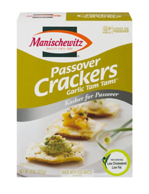 Manischewitz Tam Tam Garlic Crackers - 8 Oz - Image 6