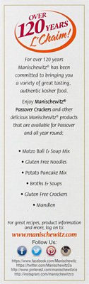 Manischewitz Tam Tam Garlic Crackers - 8 Oz - Image 3