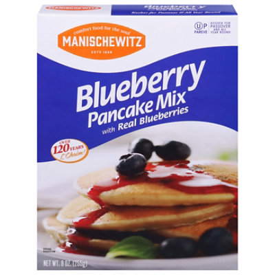 Manischewitz Blueberry Pancake Mix - 9 Oz - Image 3