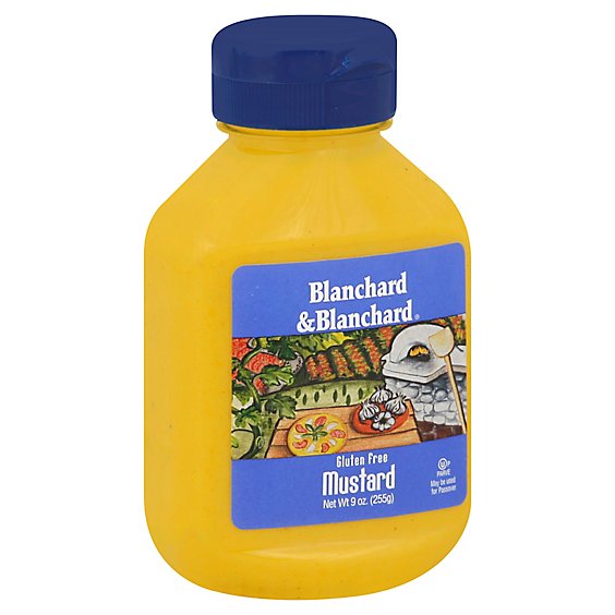 Blanchard & Blanchard Mustard - 9 Oz