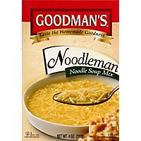 Goodmans Soup Mix Noodleman 2 Pack - 4 Oz - Image 2
