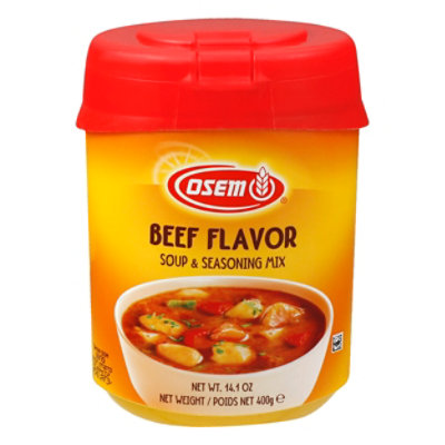 Osem Soup & Seasoning Mix Beef Flavor - 14.1 Oz - Image 3