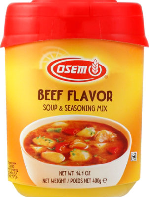 Osem Soup & Seasoning Mix Beef Flavor - 14.1 Oz - Image 2