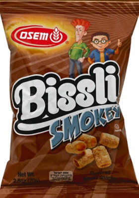 Osem Snack Bissli Smoky Flavor - 2.5 Oz - Image 2