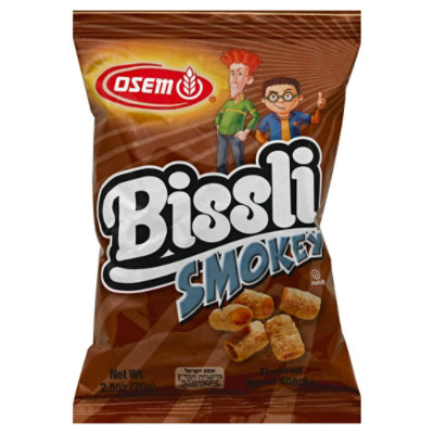 Osem Snack Bissli Smoky Flavor - 2.5 Oz - Image 1