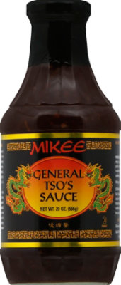 Mikee General Tso Sauce - 20 Oz - Image 2