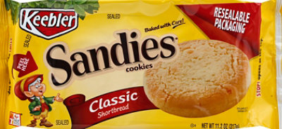 Keebler Cookies Simply Made Sandies - 11.2 Oz - Image 2