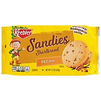 Keebler Sandies Cookies Shortbread Pecan - 11.3 Oz - Image 3