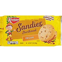 Keebler Sandies Cookies Shortbread Pecan - 11.3 Oz - Image 2