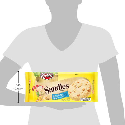 Keebler Sandies Cookies Cashew - 11.2 Oz - Image 2