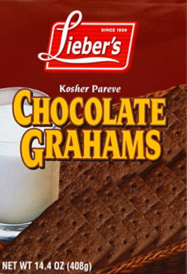 Liebers Chocolate Graham Crackers - 14.4 Oz - Image 2