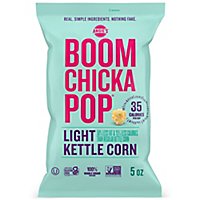 Angie's BOOMCHICKAPOP Light Kettle Corn Popcorn - 5 Oz - Image 2