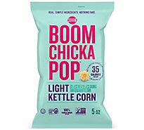 Angie's BOOMCHICKAPOP Light Kettle Corn Popcorn - 5 Oz