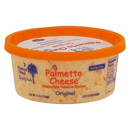 Pawleys Island Specialty Foods Cheese Spread Palmetto Original - 12 Oz - Image 3