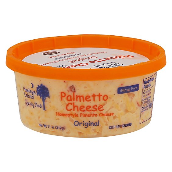 Pawleys Island Specialty Foods Cheese Spread Palmetto Original - 12 Oz