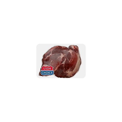 Glatt Angus Beef Chuck Eye Steak Kosher All Natural - 1 LB