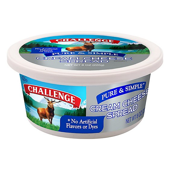 Challenge Soft Cream Cheese - 8 Oz